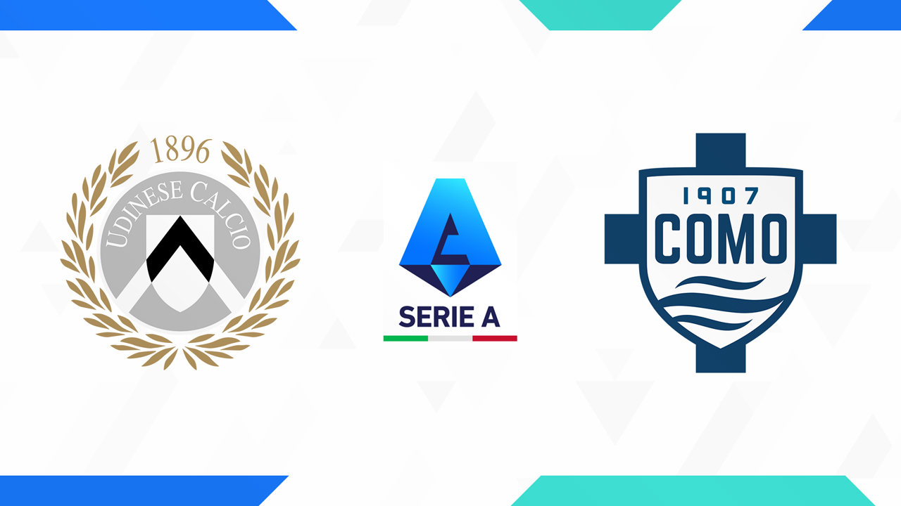 Udinese vs Como poster