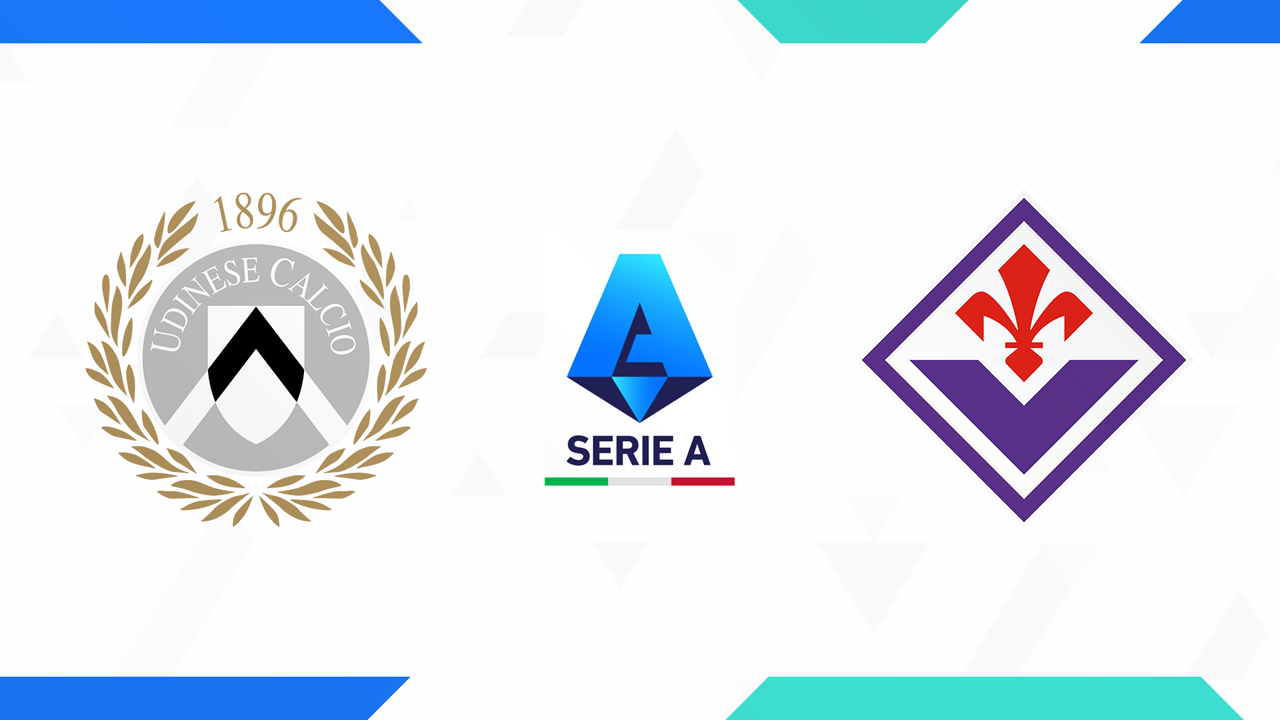 Udinese vs Fiorentina poster