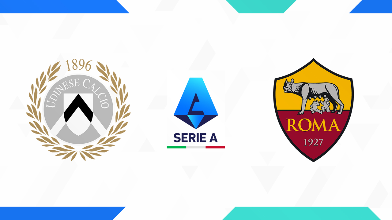 Udinese vs Roma poster