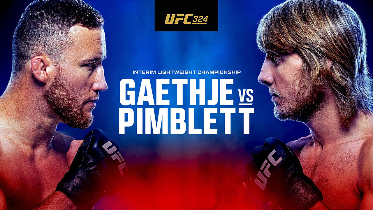 UFC 324 Gaethje vs Pimblett image