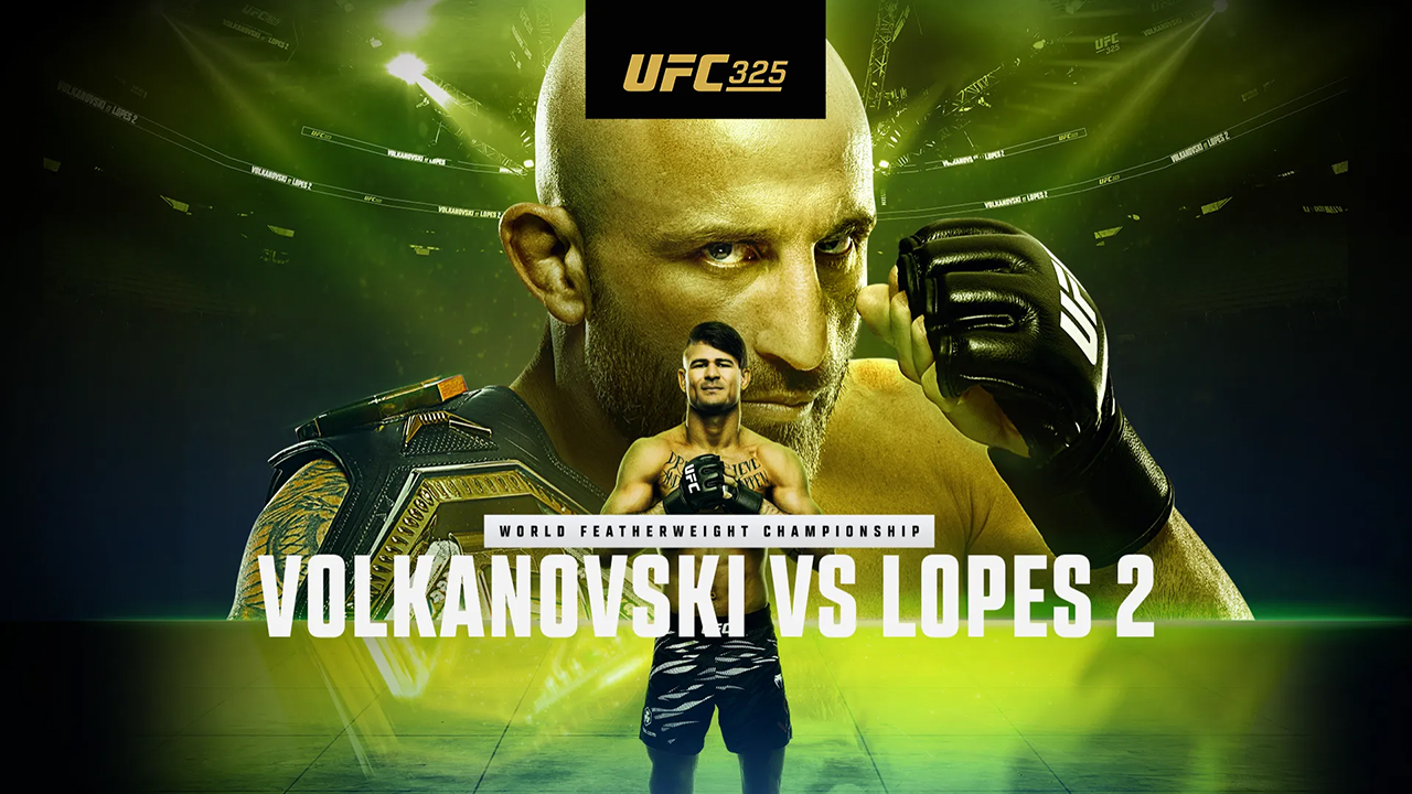 UFC 325 Volkanovski vs Lopes 2 image