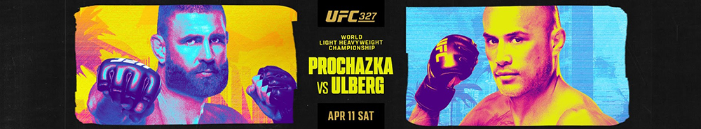 UFC 327 Procházka vs Ulberg