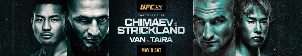 UFC 328 Chimaev vs Strickland