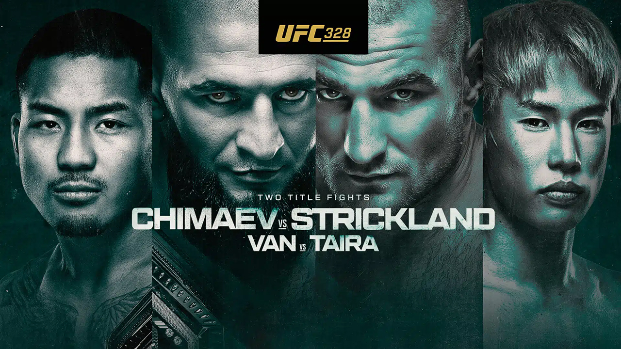 UFC 328 Chimaev vs Strickland image