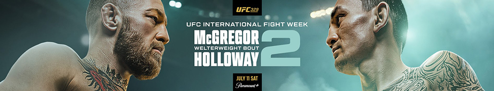 UFC 329 McGregor vs Holloway 2