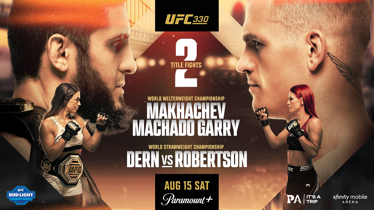 UFC 330 Makhachev vs Machado Garry image