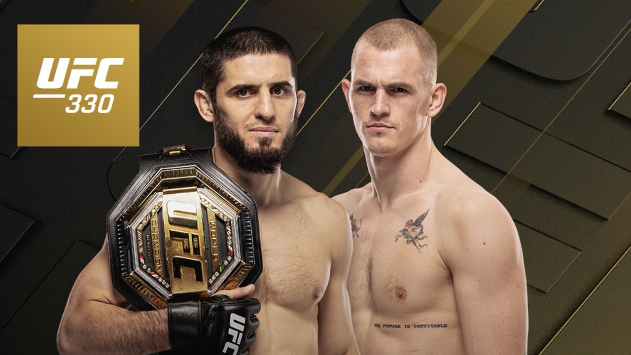 UFC 330 Makhachev vs Machado Garry image