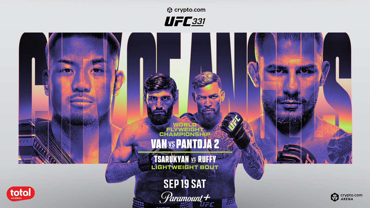 UFC 331 Van vs Pantoja 2 image