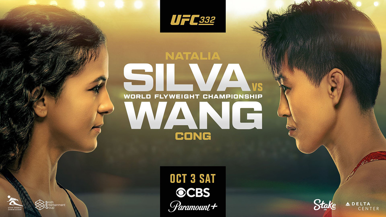 UFC 332 Silva vs Wang image