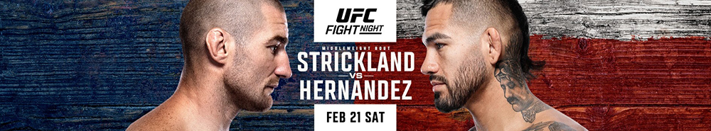 UFC Fight Night 267 Strickland vs Hernandez