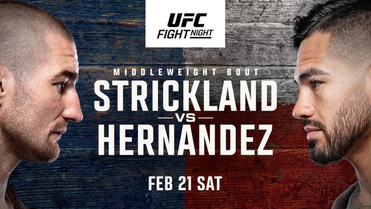 UFC Fight Night 267 Strickland vs Hernandez image
