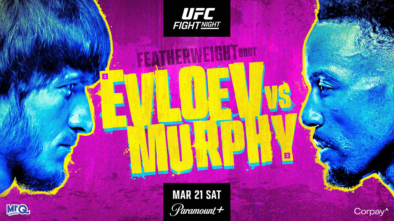 UFC Fight Night 270 Evloev vs Murphy image