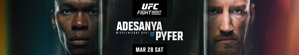 UFC Fight Night 271 Adesanya vs Pyfer