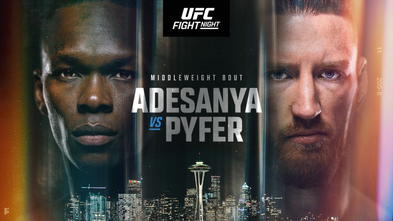 UFC Fight Night 271 Adesanya vs Pyfer image