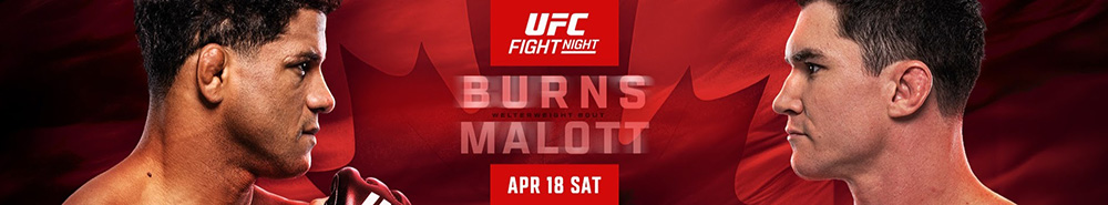 UFC Fight Night 273 Burns vs Malott