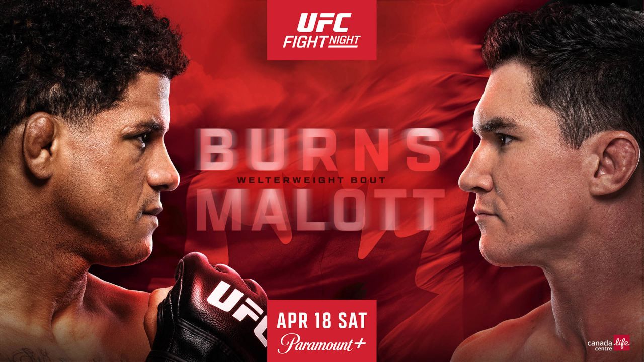 UFC Fight Night 273 Burns vs Malott image