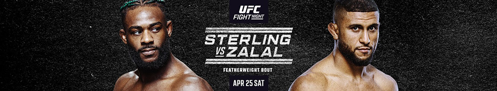 UFC Fight Night 274 Sterling vs Zalal