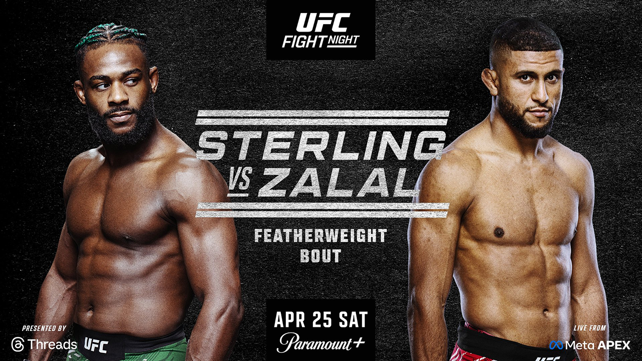 UFC Fight Night 274 Sterling vs Zalal image