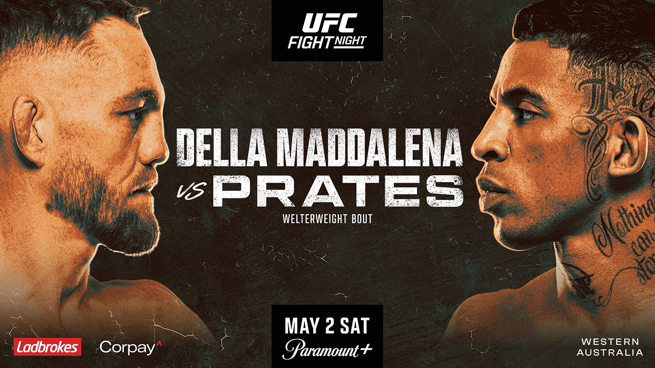 UFC Fight Night 275 Della Maddalena vs Prates image