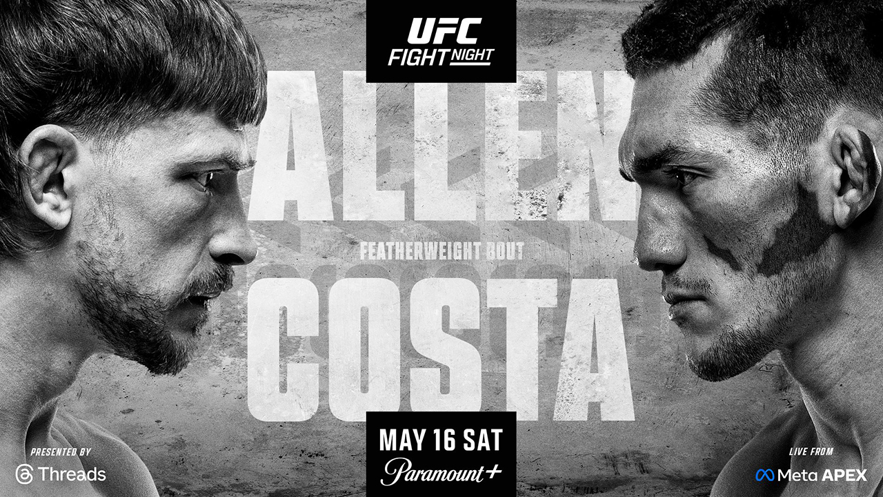 UFC Fight Night 276 Allen vs Costa image
