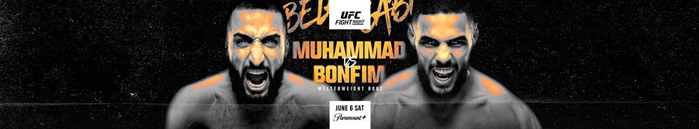 UFC Fight Night 278 Muhammad vs Bonfim
