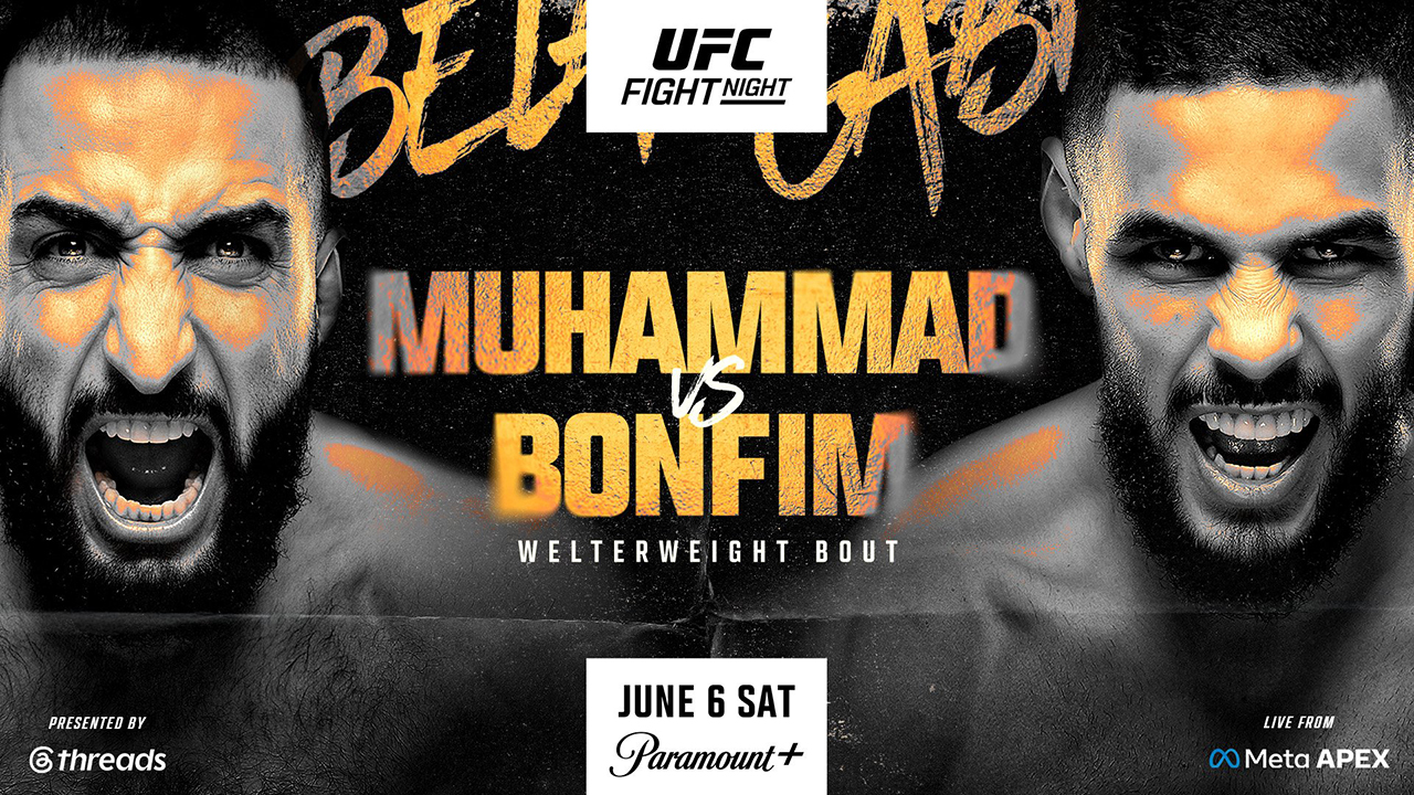 UFC Fight Night 278 Muhammad vs Bonfim image