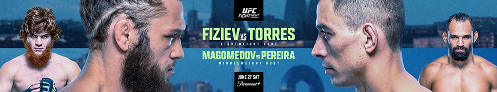 UFC Fight Night 280 Fiziev vs Torres