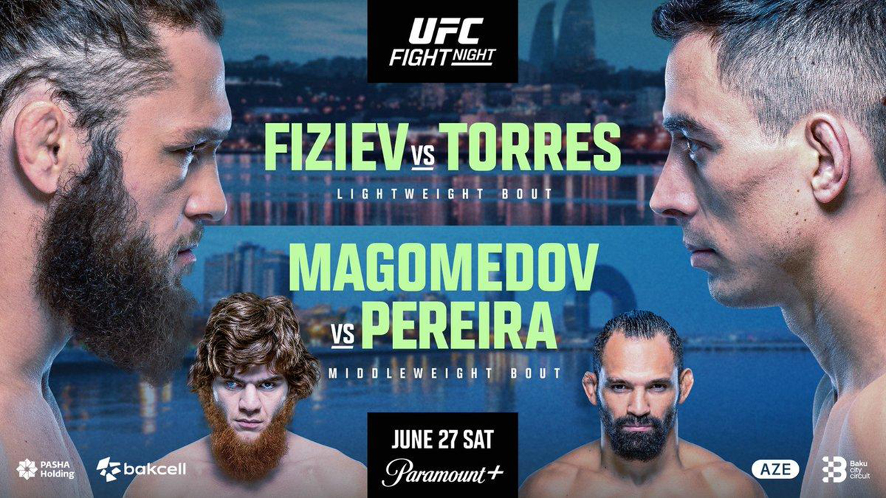 UFC Fight Night 280 Fiziev vs Torres image