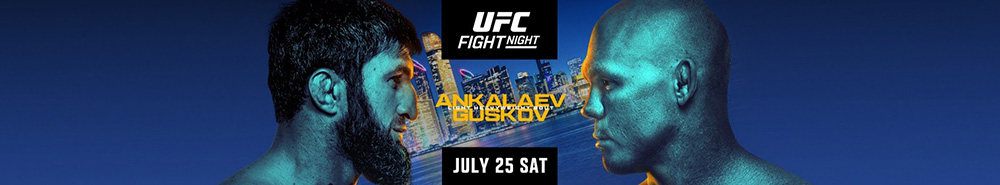 UFC Fight Night 282 Ankalaev vs Guskov
