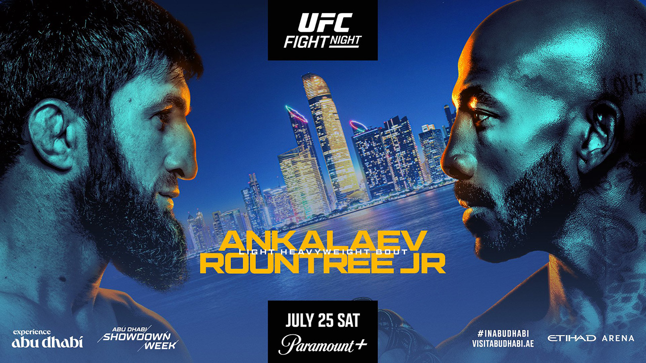 UFC Fight Night 282 Ankalaev vs Rountree Jr image