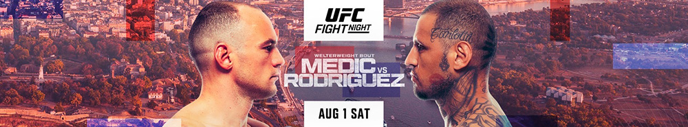 UFC Fight Night 283 Medić vs Rodriguez