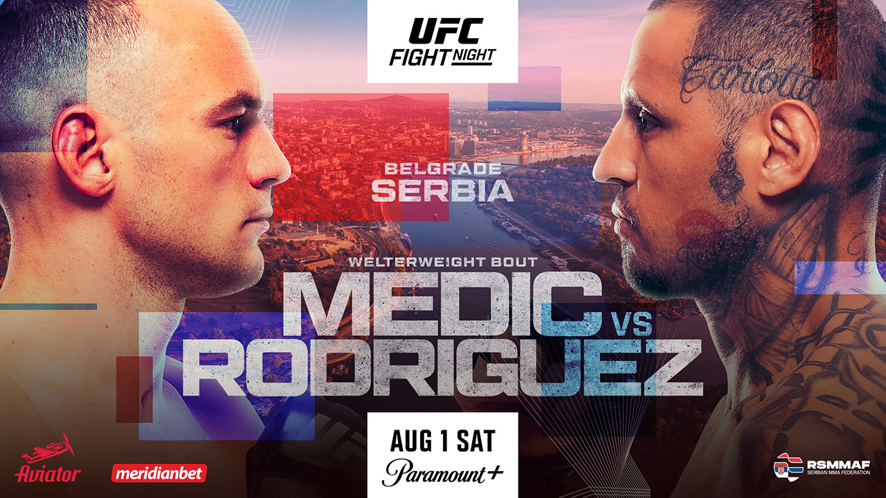 UFC Fight Night 283 Medić vs Rodriguez image