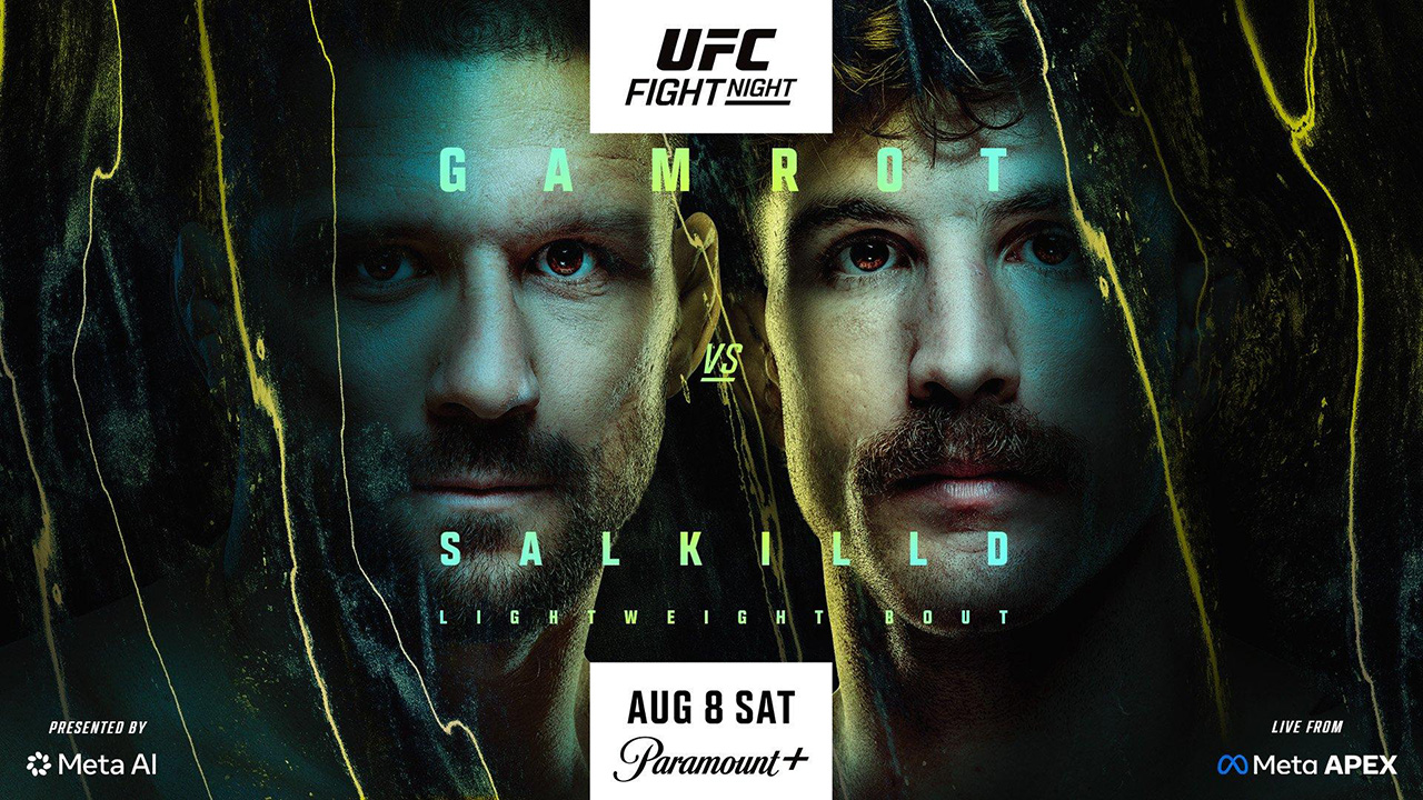 UFC Fight Night 284 Gamrot vs Salkilld image