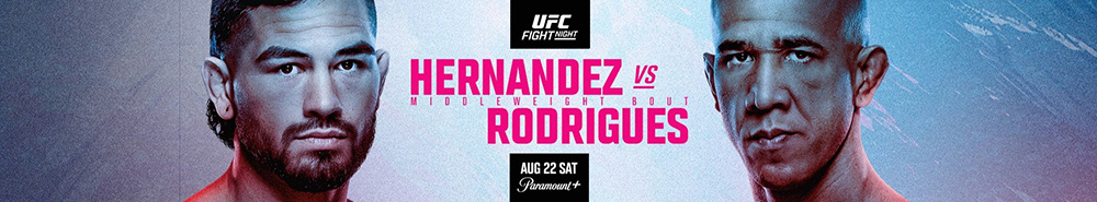 UFC Fight Night 285 Hernandez vs Rodrigues