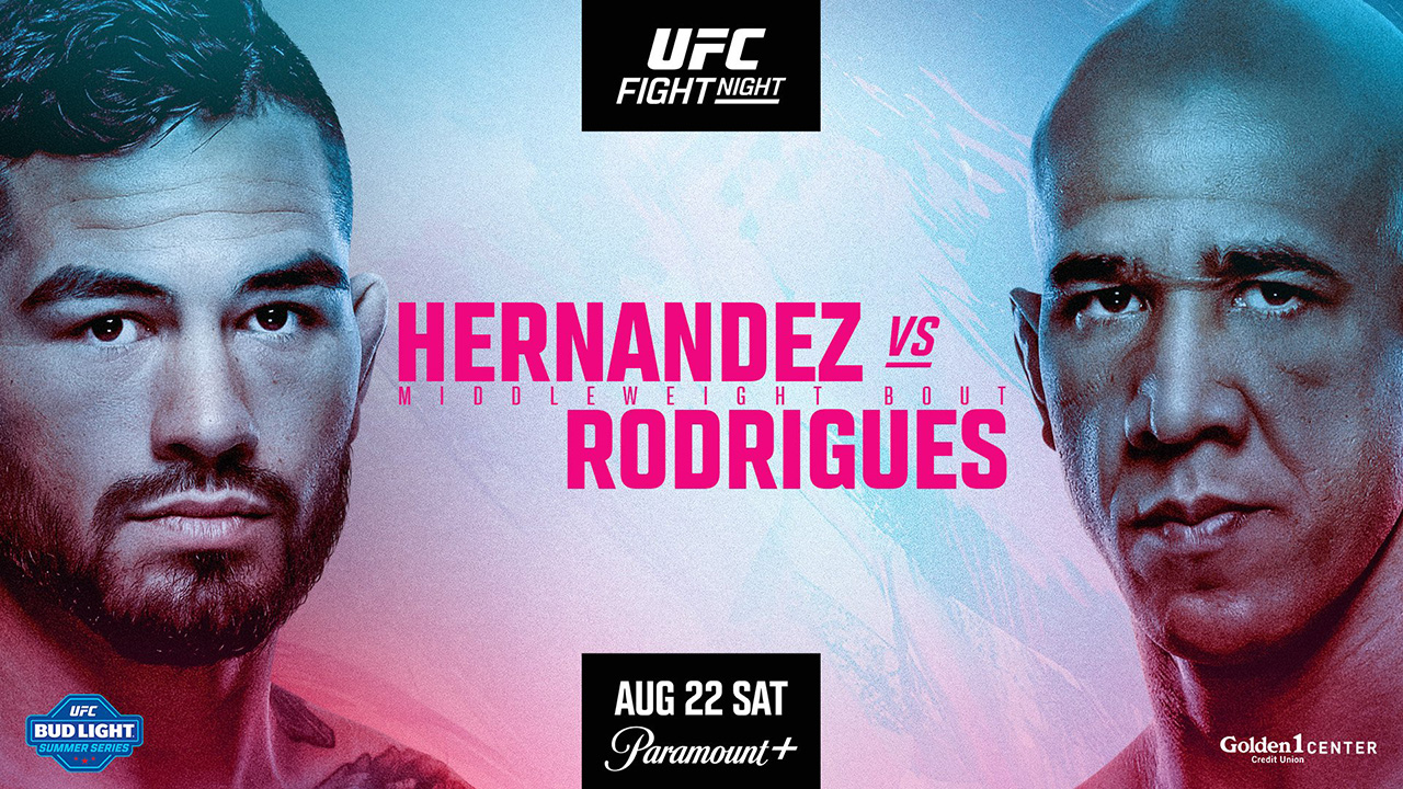 UFC Fight Night 285 Hernandez vs Rodrigues image