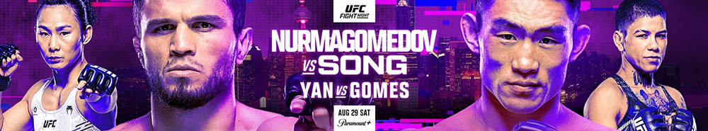 UFC Fight Night 286 Nurmagomedov vs Song
