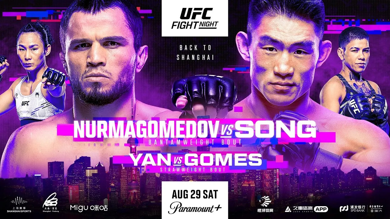 UFC Fight Night 286 Nurmagomedov vs Song image
