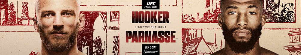 UFC Fight Night 287 Hooker vs Parnasse