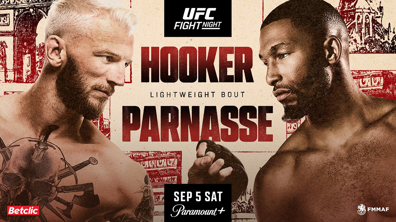 UFC Fight Night 287 Hooker vs Parnasse image
