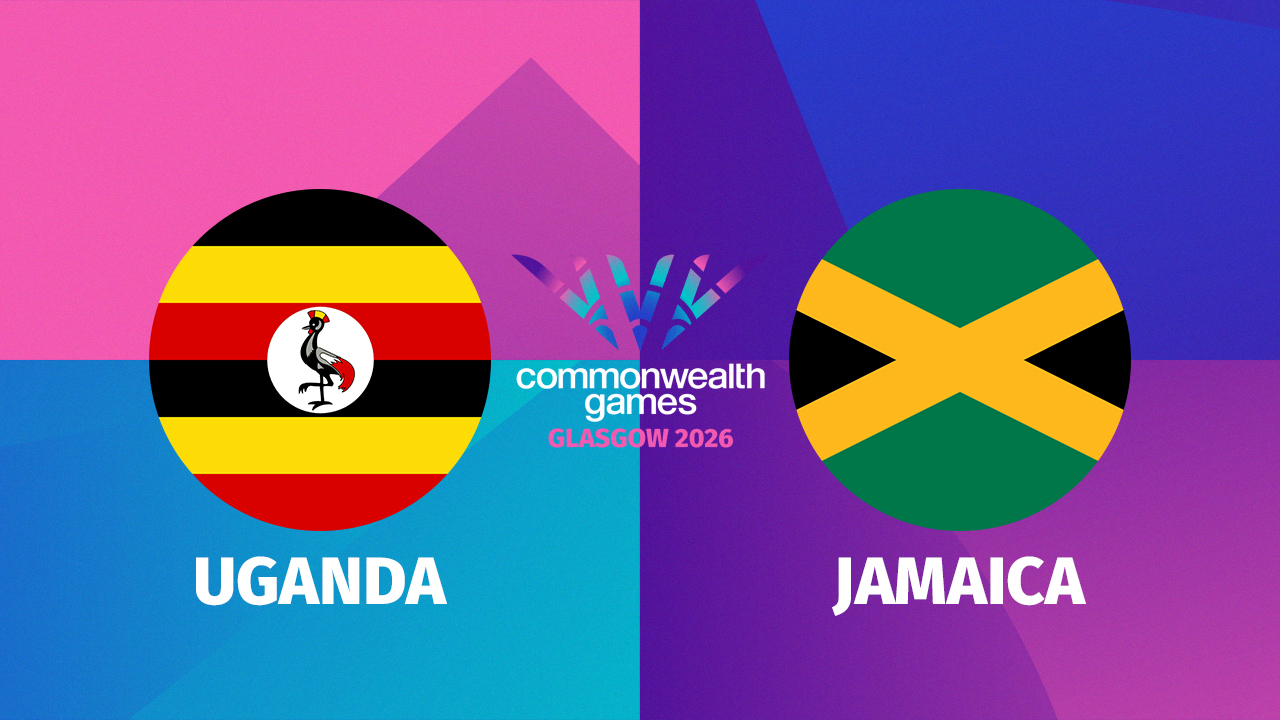 Uganda Netball vs Jamaica Netball poster