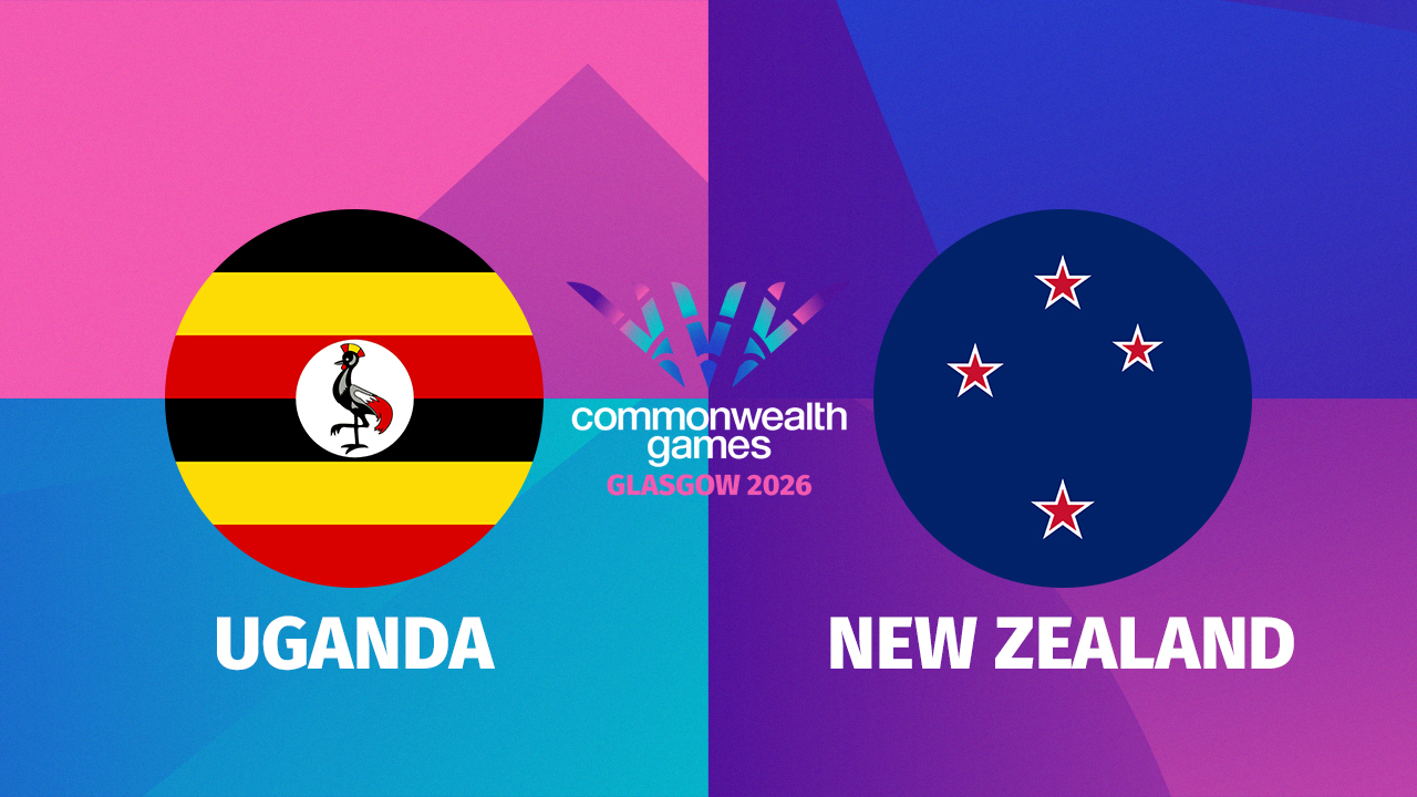 Uganda Netball vs New Zealand Netball poster