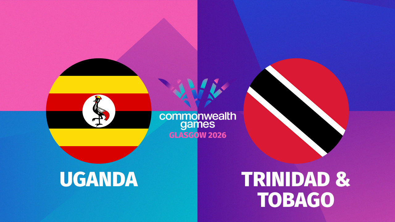 Uganda Netball vs Trinidad and Tobago Netball poster