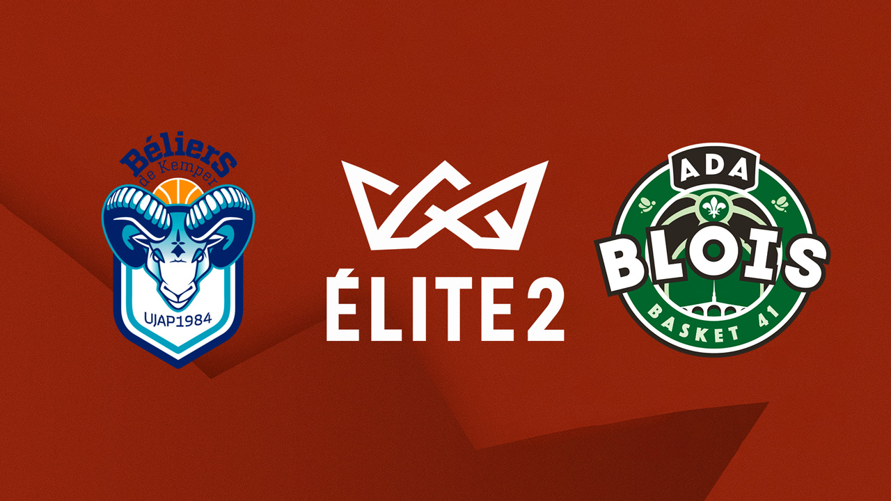 UJAP Quimper 29 vs ADA Blois poster