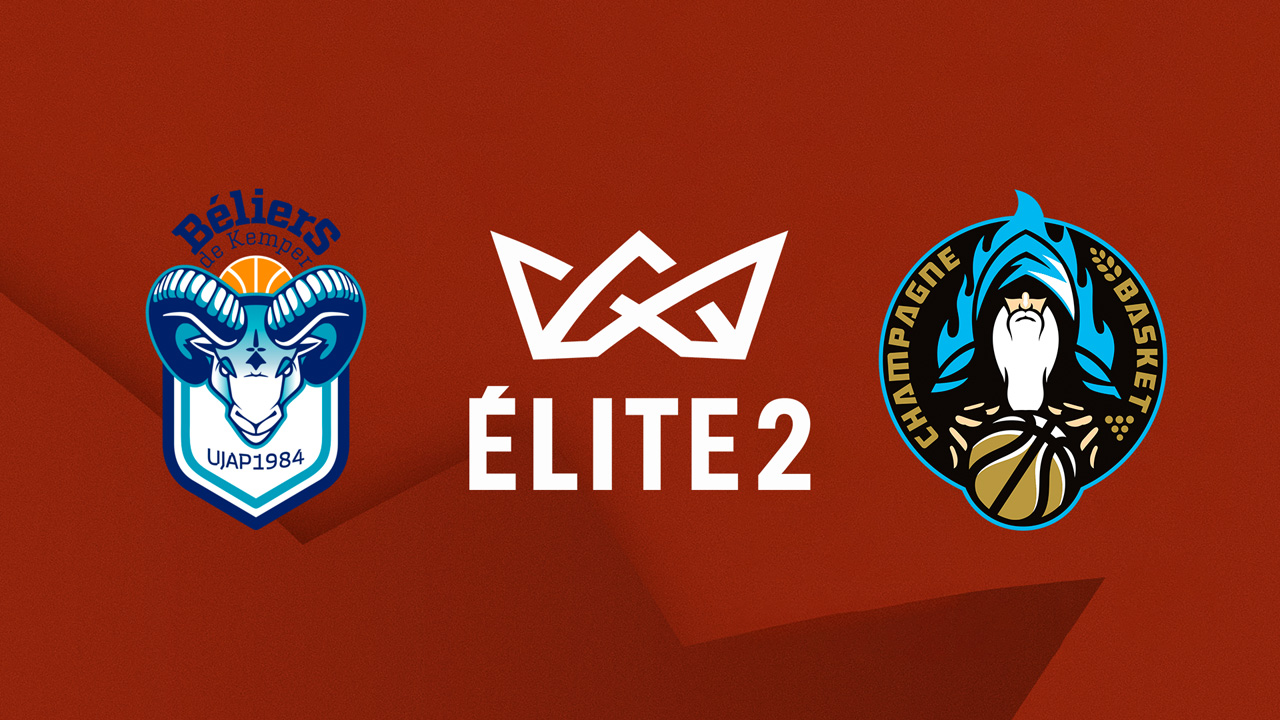 UJAP Quimper 29 vs Châlons-Reims poster