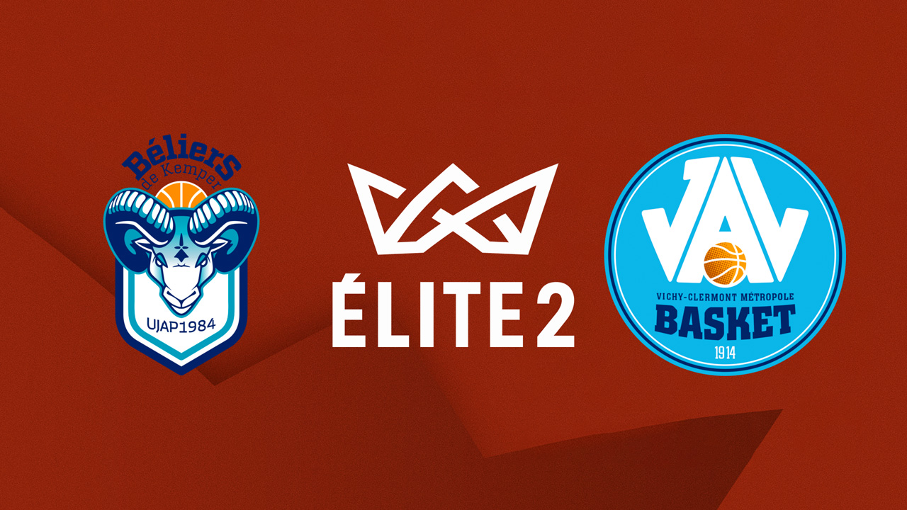 UJAP Quimper 29 vs JA Vichy poster