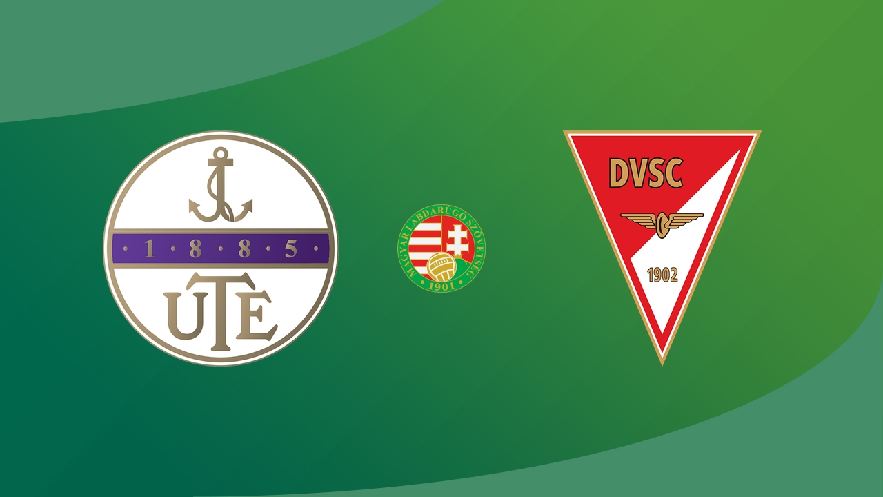 Újpest vs Debrecen poster