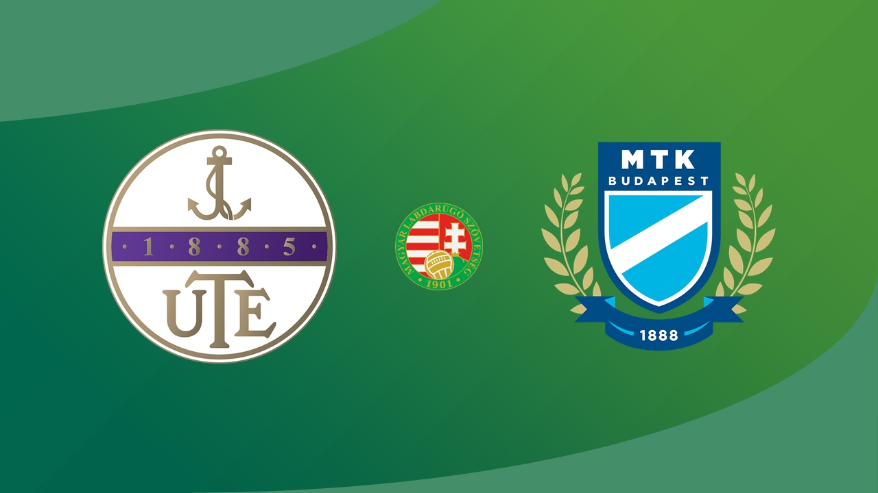Újpest vs MTK Budapest poster