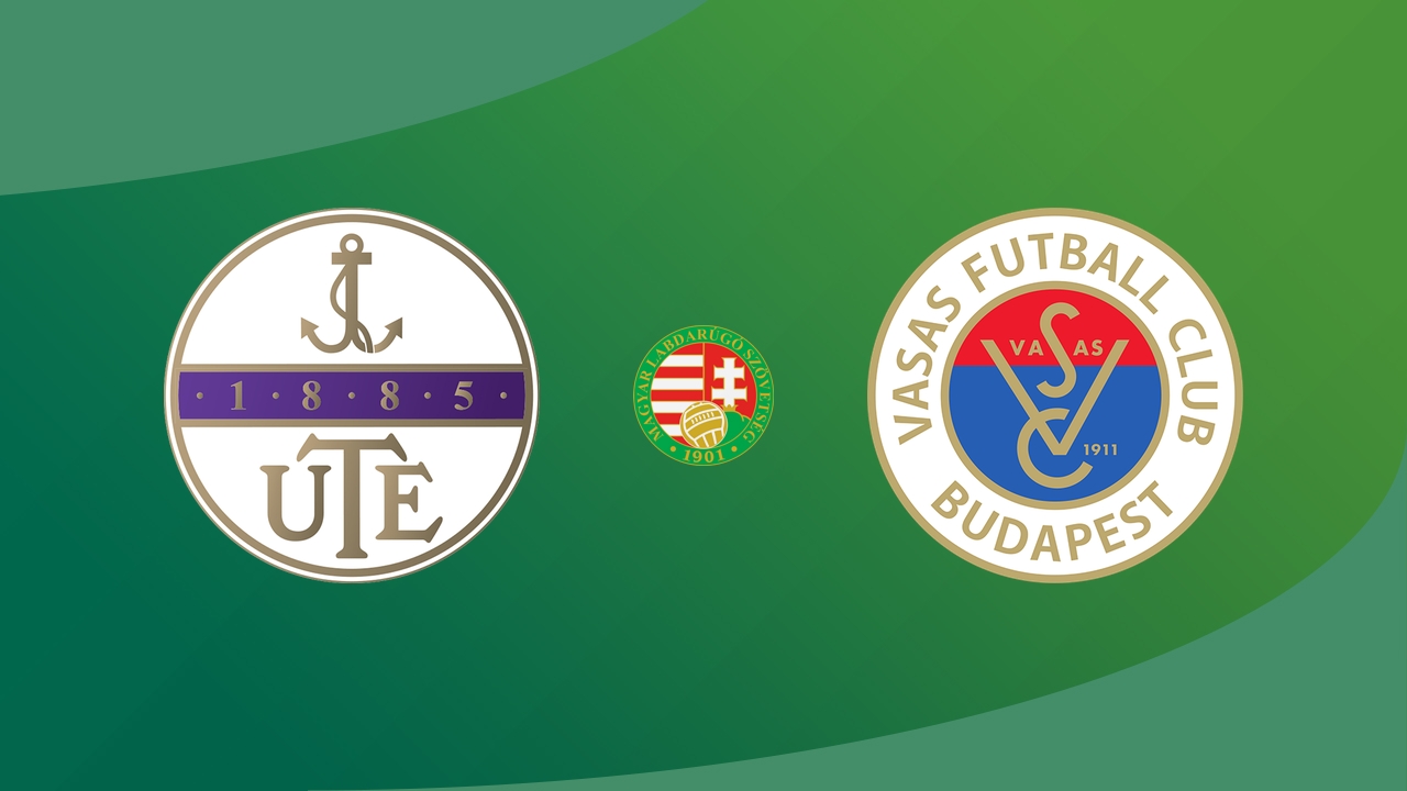 Újpest vs Vasas poster