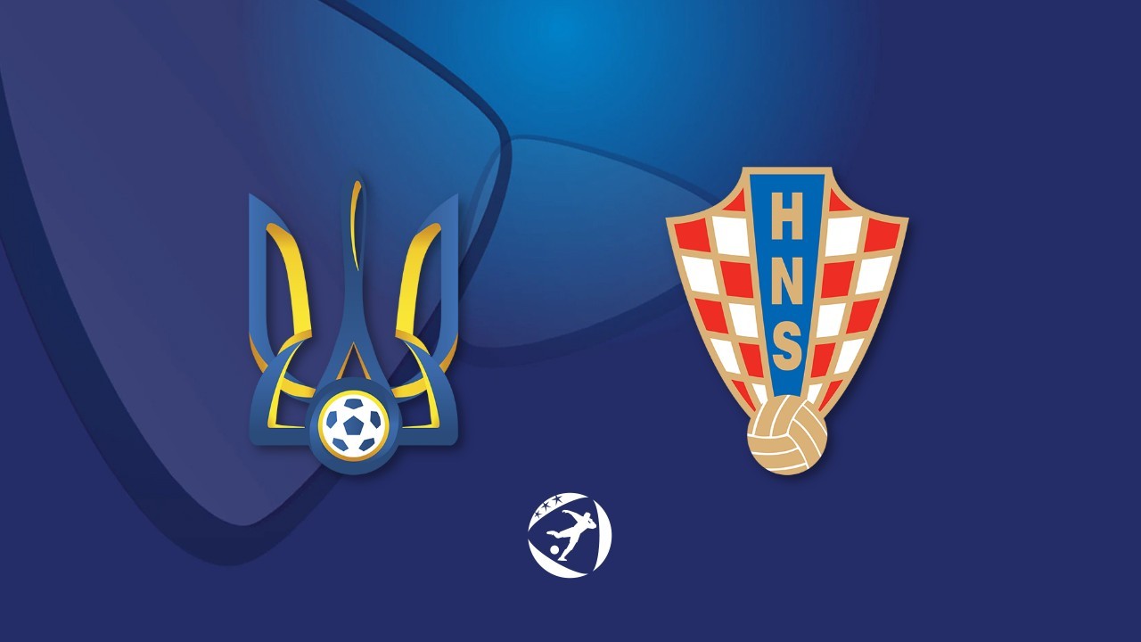 Ukraine U21 vs Croatia U21 poster