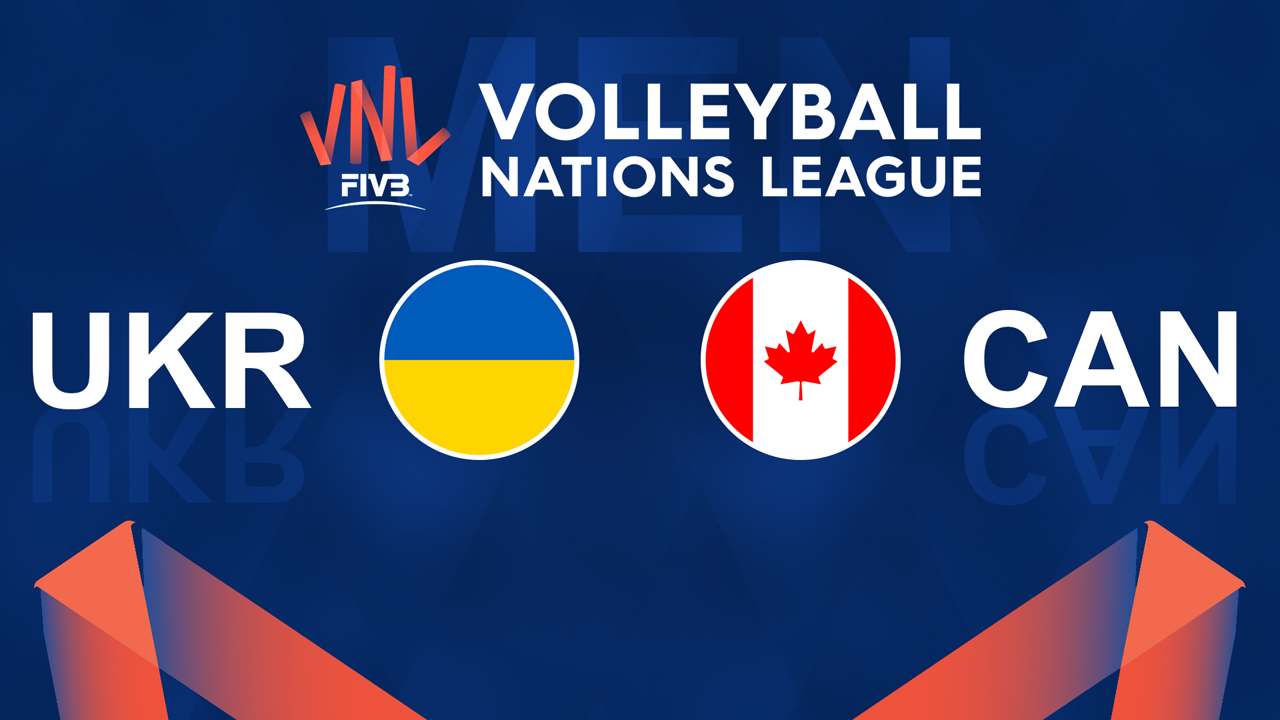 Ukraine Volleyball vs Canada Volleyball poster